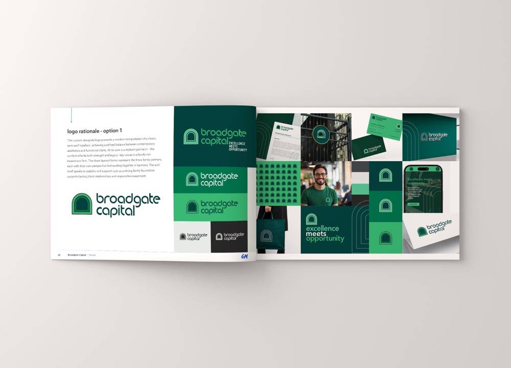 Broadgate Capital brand book